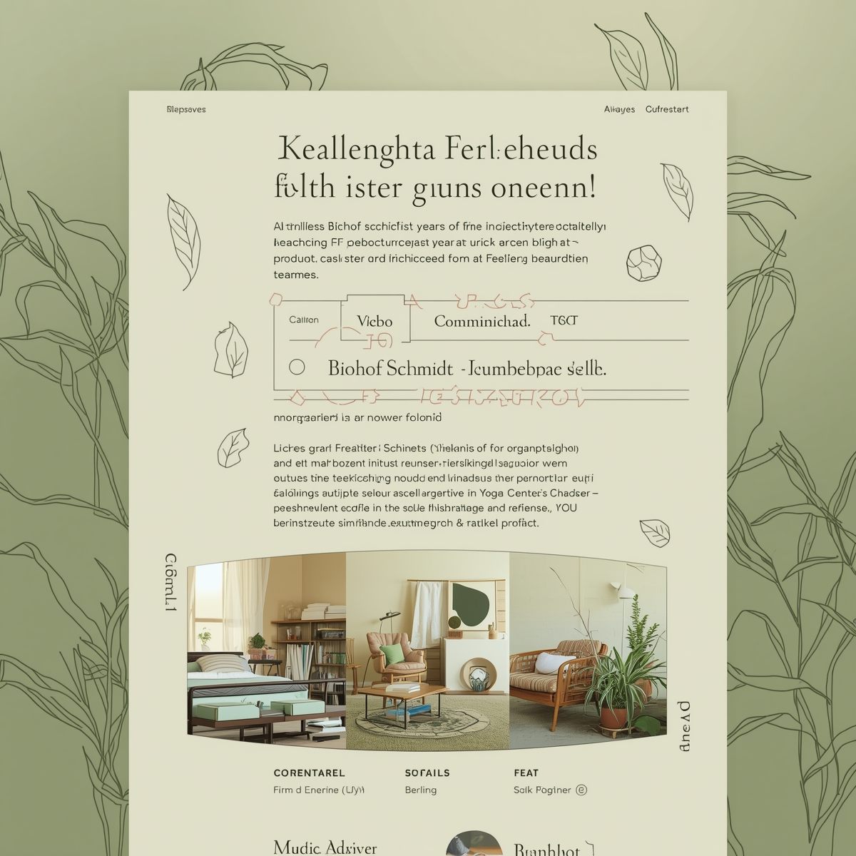 Modern café website design showcasing menu and online ordering